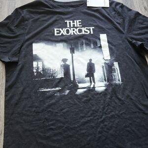 The Exorcist Graphic Black Men’s T-Shirt